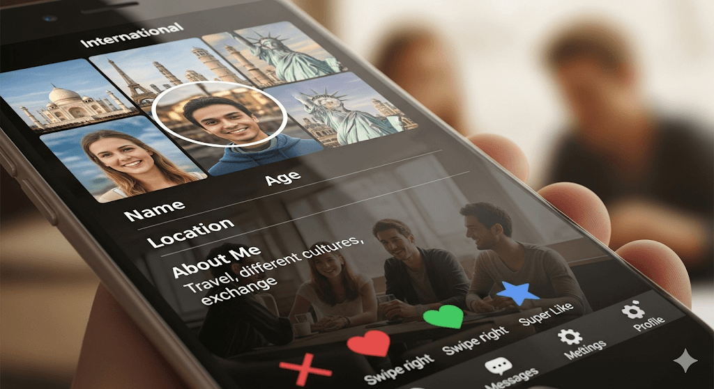 Apps de citas internacionales
