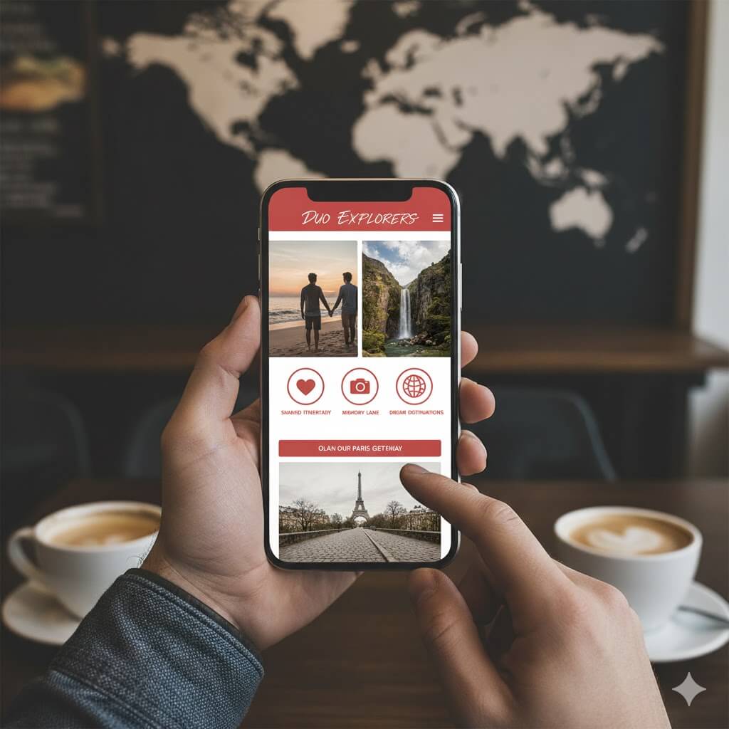 Los Mejores Apps para Viajar en Pareja