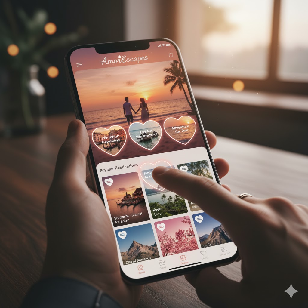 Apps de Planificación de Viajes Románticos Para Parejas