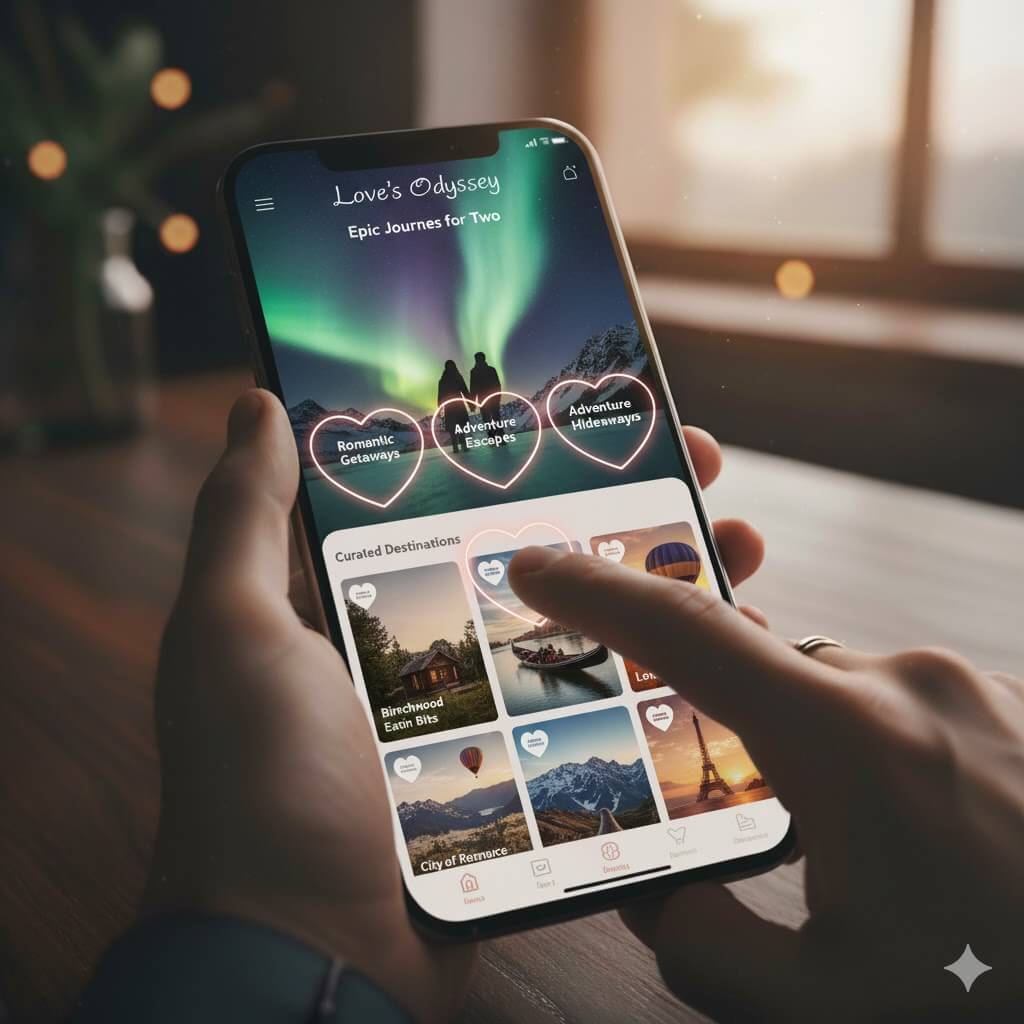 Las Mejores Apps de Viaje Para Parejas Aventureras