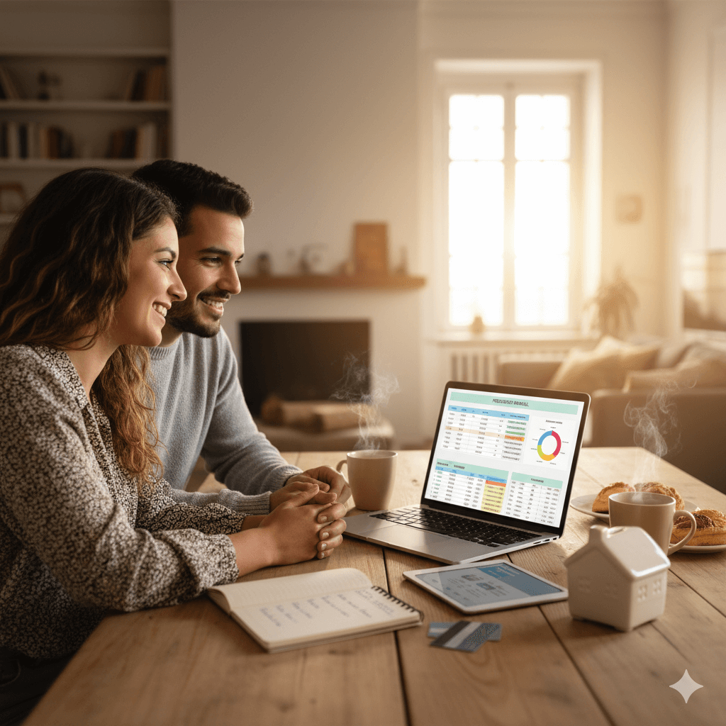 Finanzas en Pareja Sin Errores