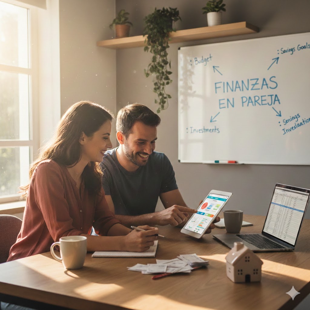Cómo Gestionar Ingresos en Pareja