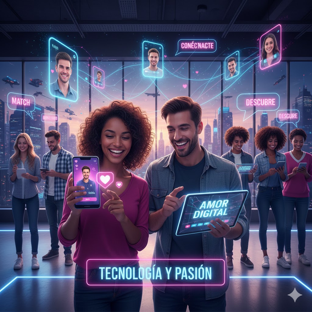 Apps de Citas Con Tecnología Avanzada