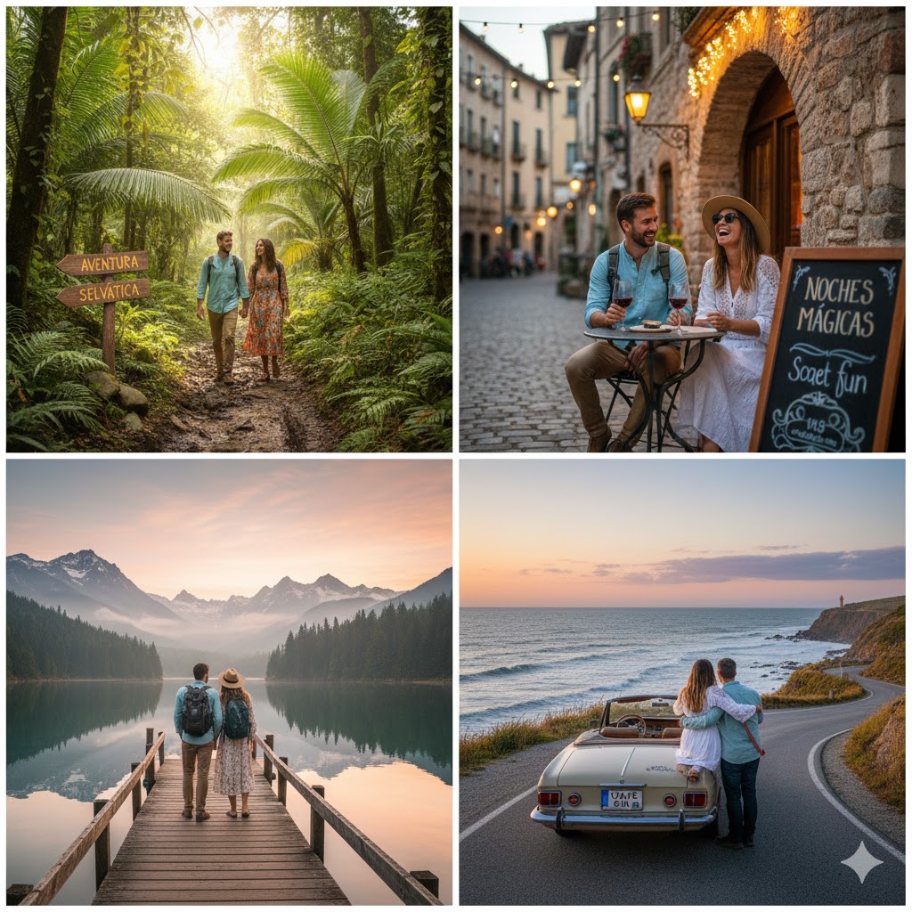 Escapadas en Pareja Económicas