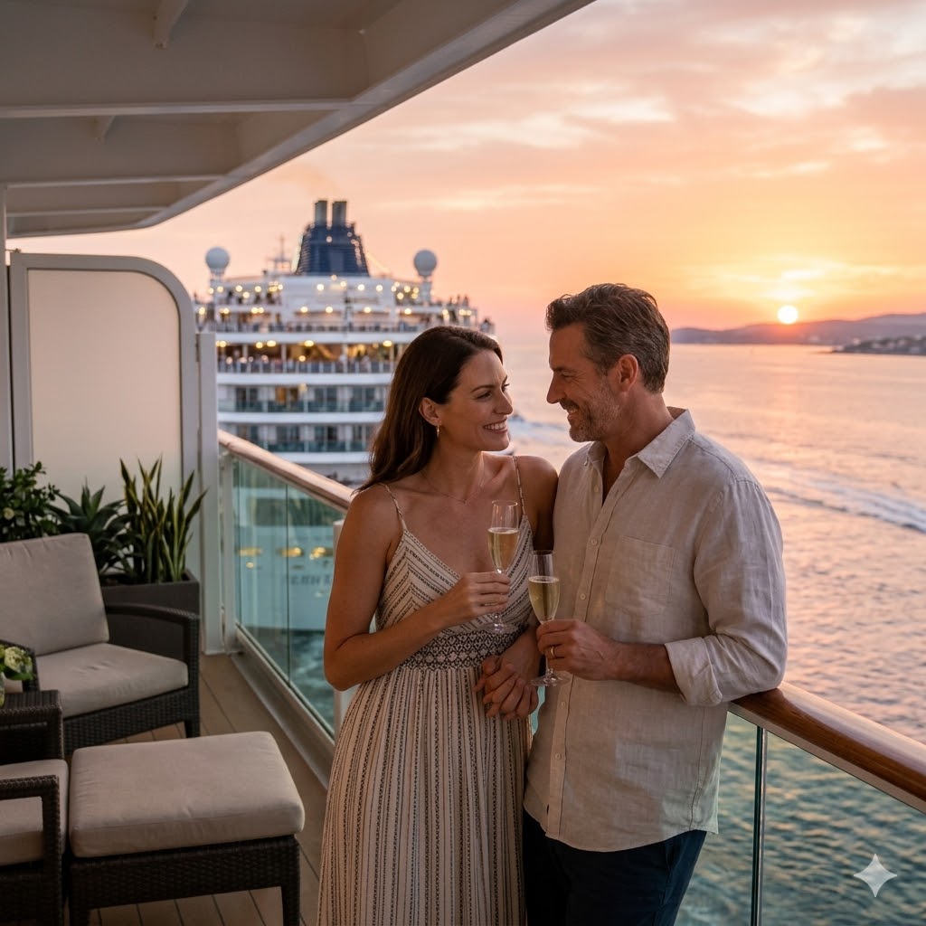 Cruceros Románticos Para Parejas