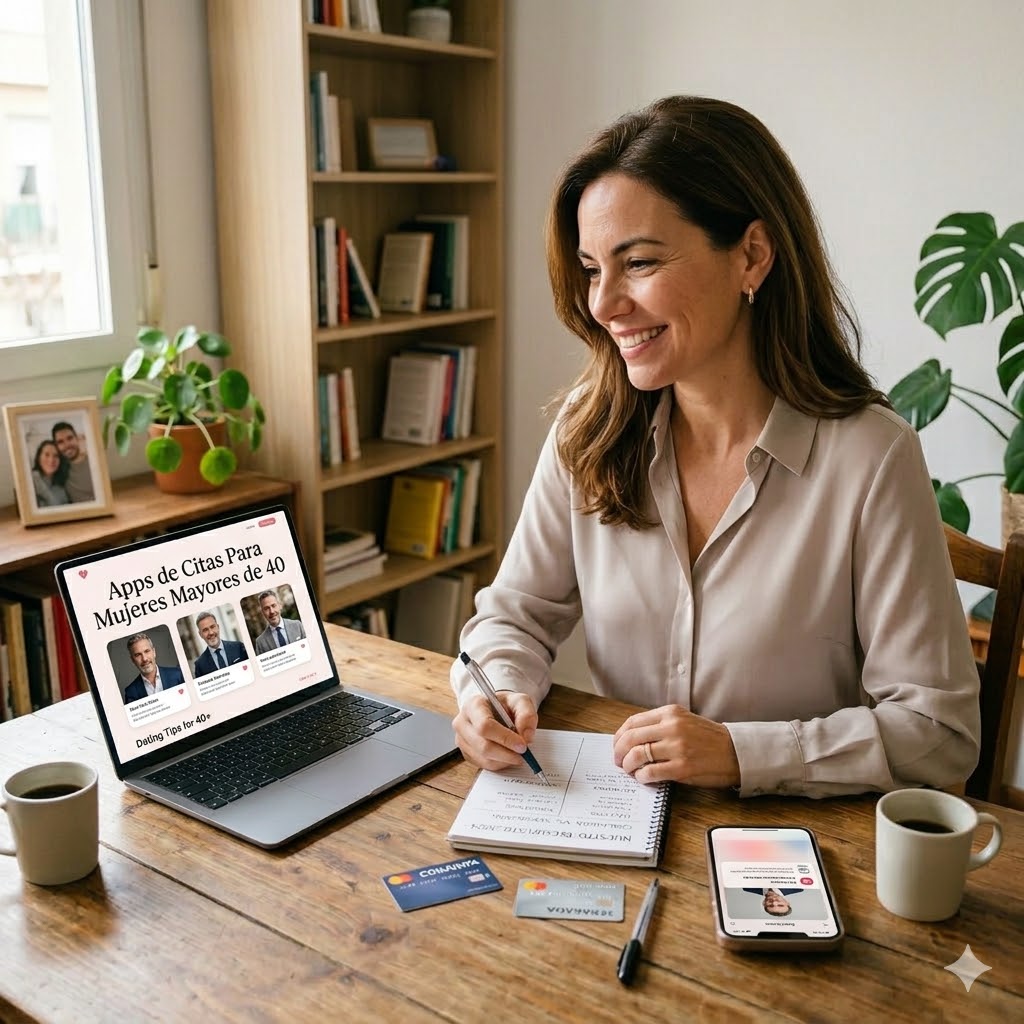 Apps de Citas Para Mujeres Mayores de 40